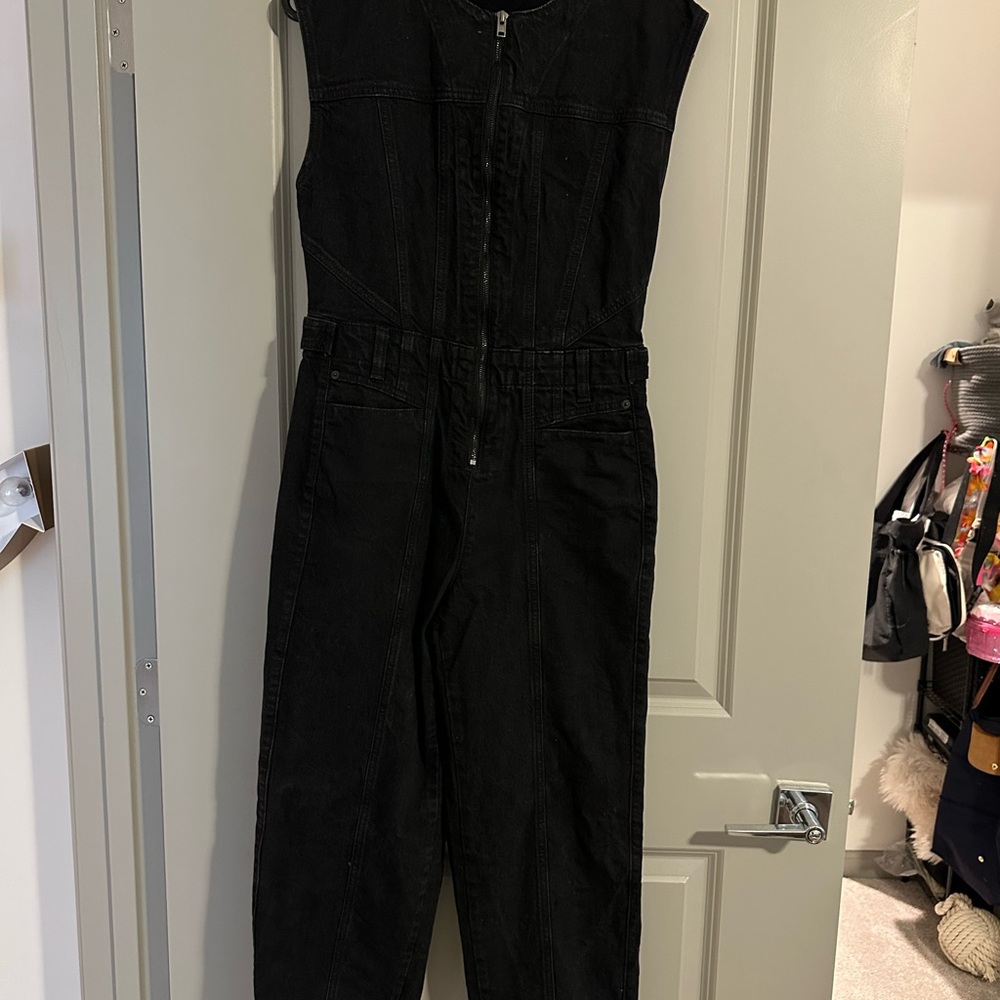 Universal Thread Black Jumpsuit